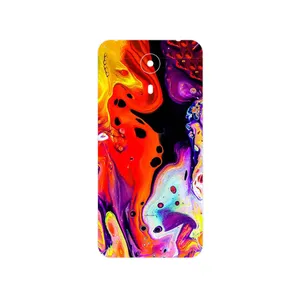 MAHOOT Abstract Oil Art Cover Sticker for GLX Aria