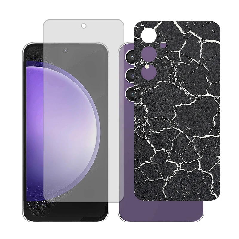 محافظ صفحه نمایش مات گلس مدل Together مناسب برای گوشی موبایل سامسونگ Galaxy A55 به همراه برچسب پوششی 