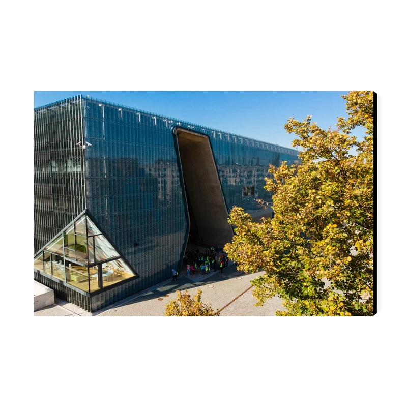 تابلو شاسی عرش طرح گردشگری لهستان مدل موزه تاریخی کد As5875