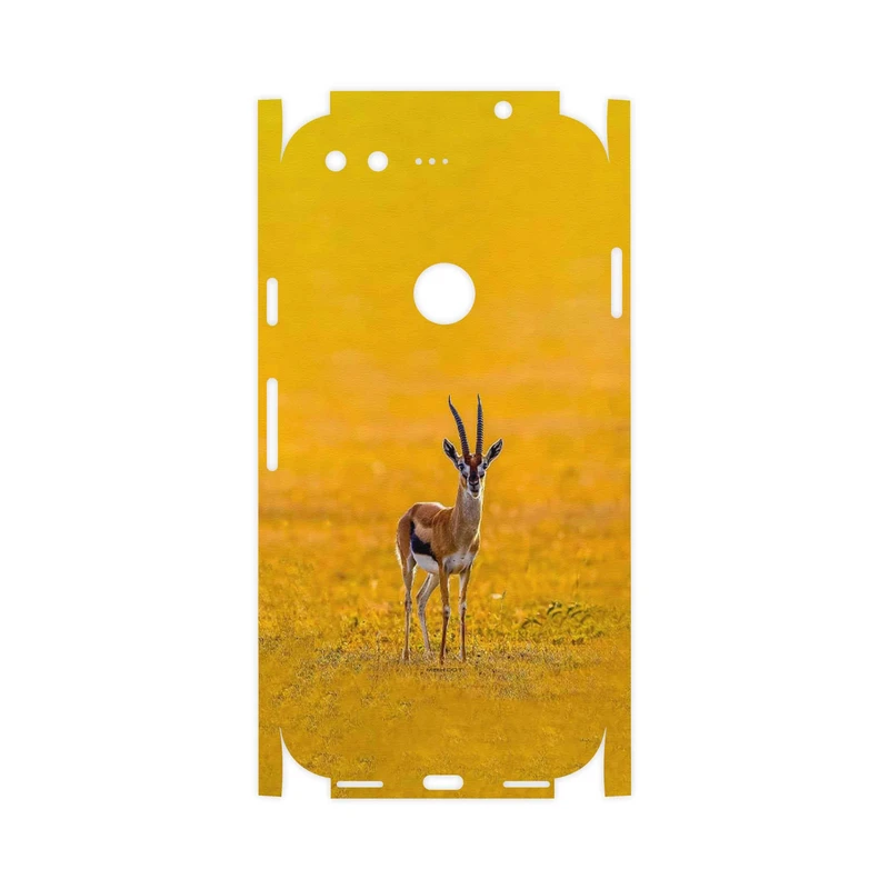 برچسب پوششی ماهوت مدل Gazelle-FullSkin مناسب برای گوشی موبایل گوگل Pixel