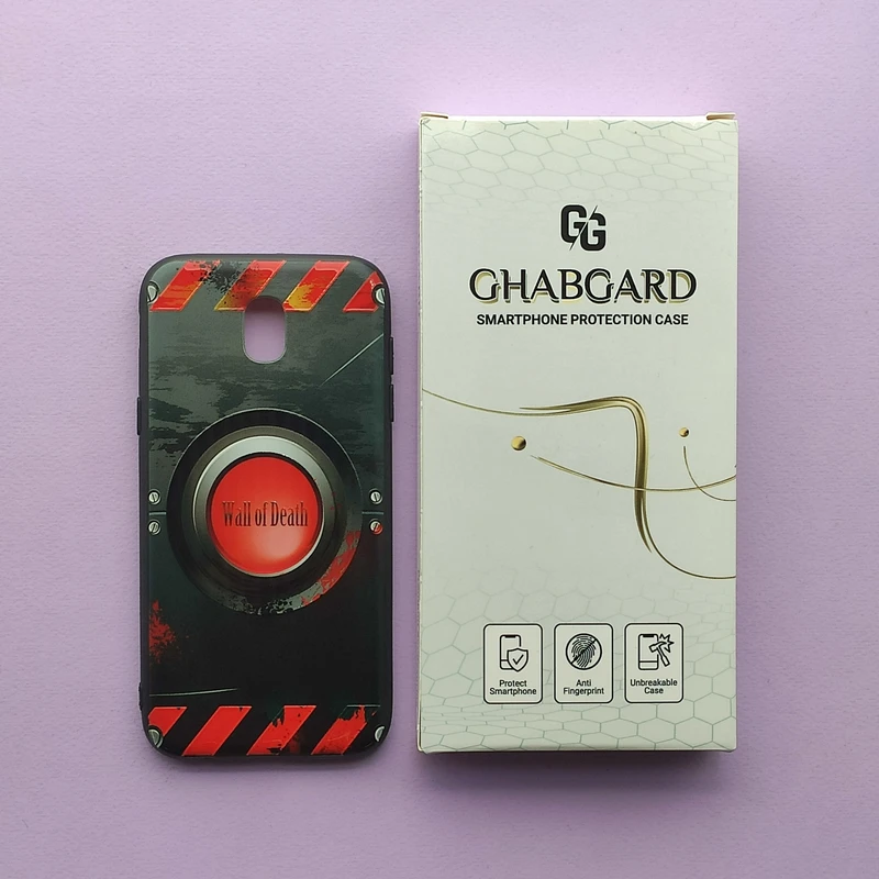 کاور قاب گارد مدل ژله ای فانتزی مناسب برای گوشی موبایل سامسونگ Galaxy J5 Pro / J530