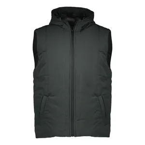 پافر مردانه پاتن جامه مدل 306021020002999 رنگ یشمی تیره