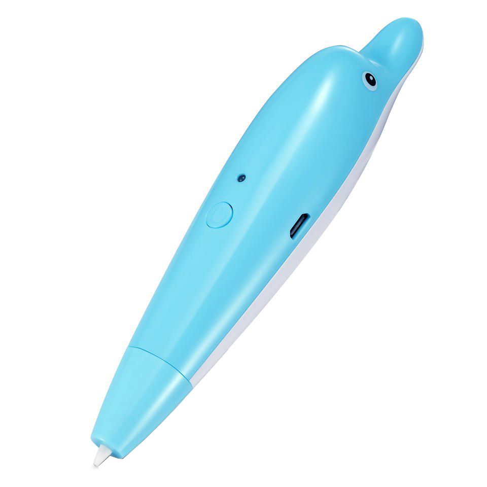 قلم طراحی سه بعدی مدل 3dpen-Dolphin -  - 1