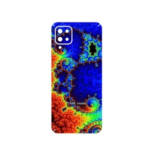 MAHOOT Mathematical Geometric Shape 5 Cover Sticker for Samsung Galaxy A12