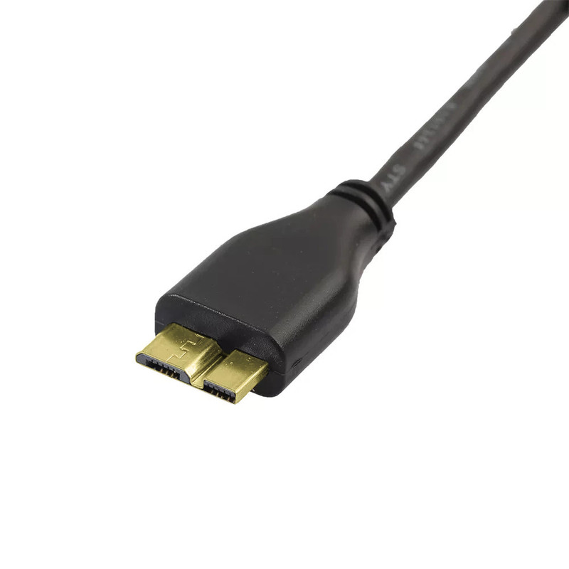 کابل هارد USB3.0 بافو مدل AM-MB3-GLD-75 طول 0.75 متر 3