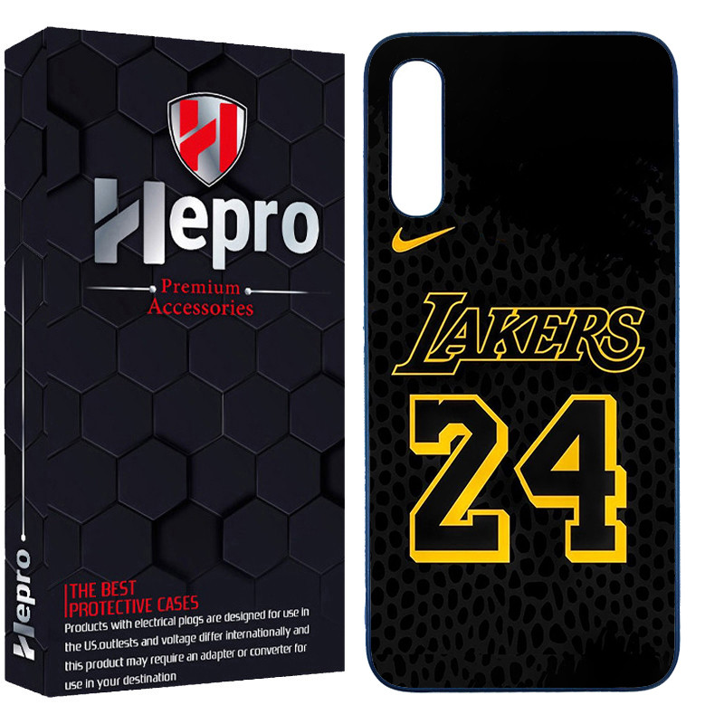 کاور هپرو طرح لاکرز 24 کد Dimo-543 مناسب برای گوشی موبایل سامسونگ Galaxy A70/A70S
