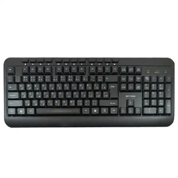 کیبورد بیسیم آرمو مدل AK63MW