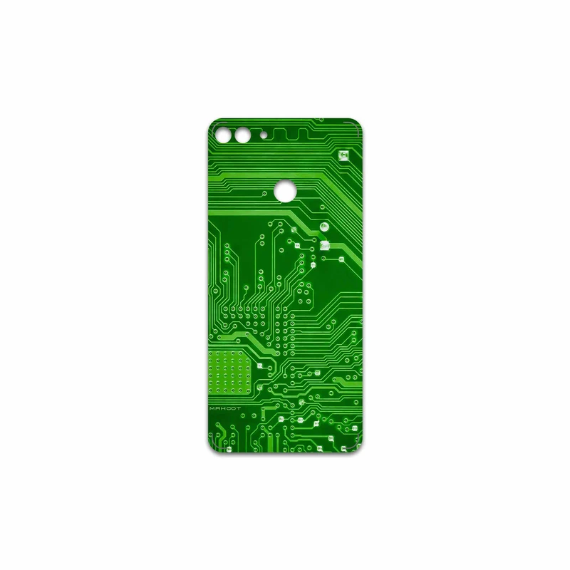 برچسب پوششی ماهوت مدل Green Printed Circuit Board مناسب برای گوشی موبایل هوآوی Y9 2018