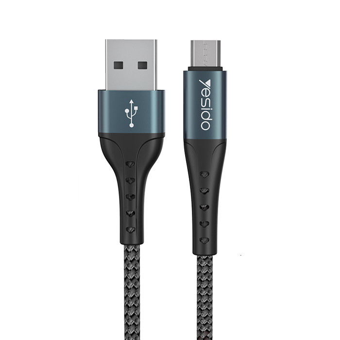 کابل USB به micro-usb یسیدو مدل CA62 طول 1.2 متر