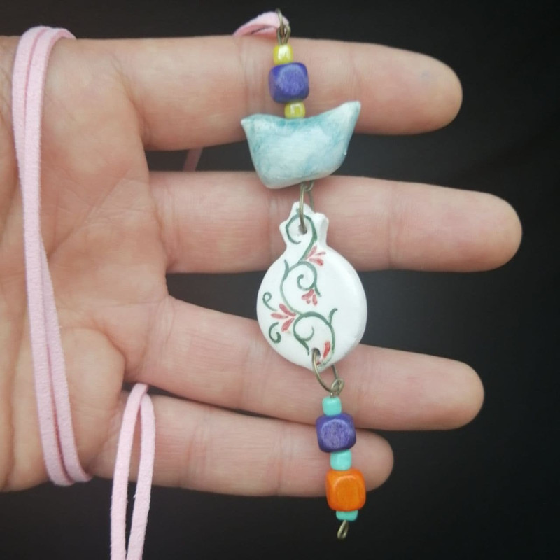 گردنبند دخترانه مدل پرستو کد 12436092 گردنبند دخترانه مدل پرستو کد 12436092