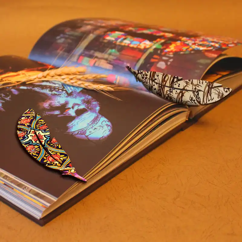 نشانگر کتاب لوکسینو مدل book_15 مجموعه 2 عددی