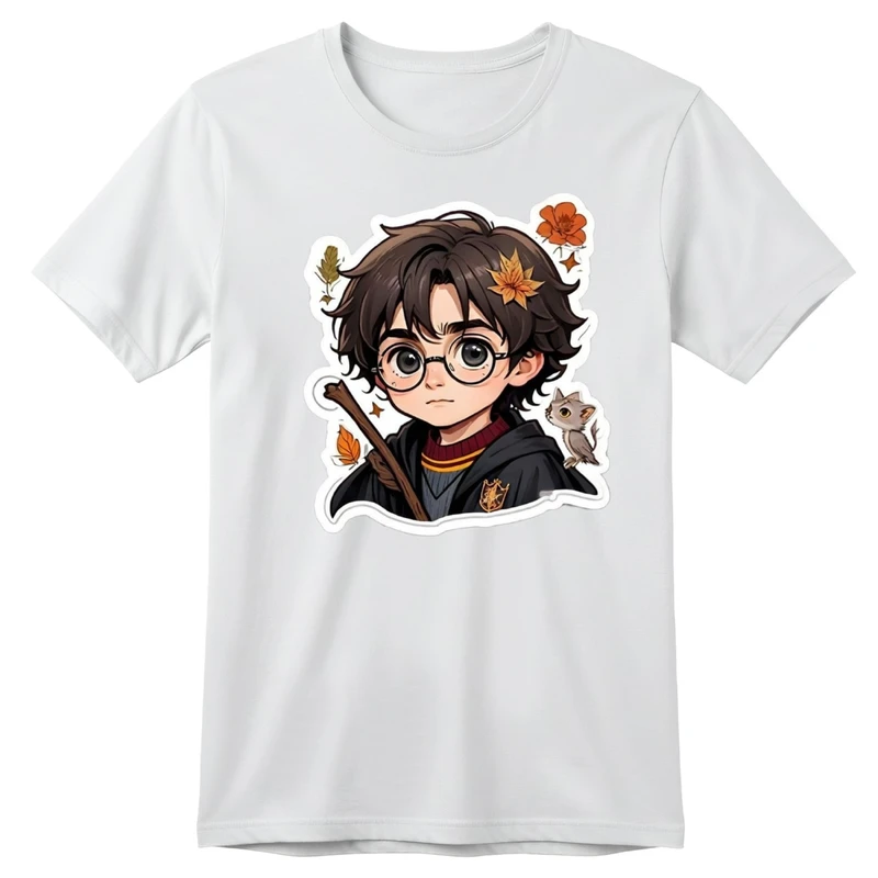تی‌شرت آستین کوتاه بچگانه مدل هری پاتر کد p3 