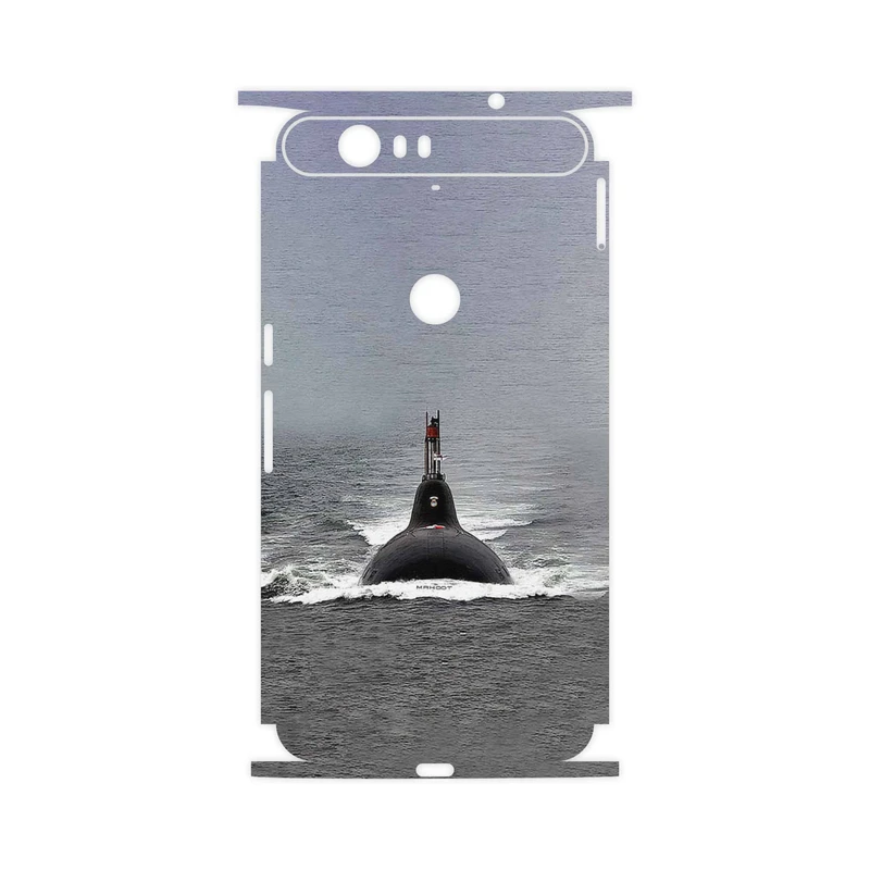 برچسب پوششی ماهوت مدل Submarine-FullSkin مناسب برای گوشی موبایل گوگل Nexus 6P