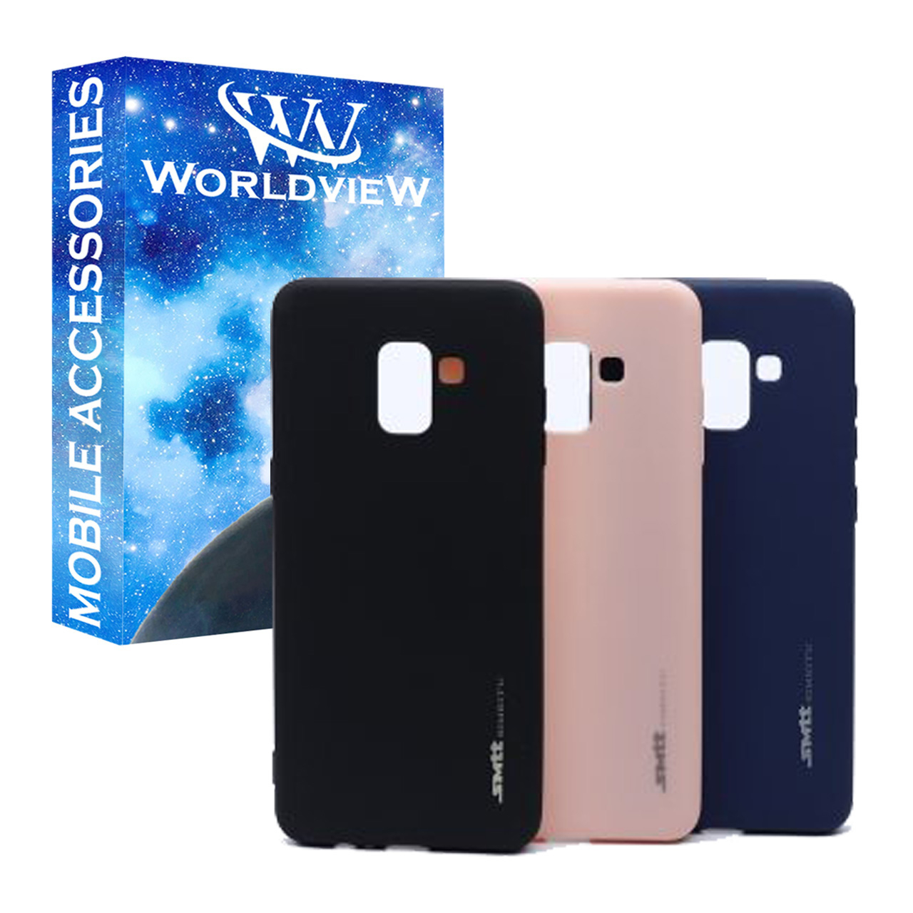 کاور ورلد ویو مدل WSMT-1 مناسب برای گوشی موبایل سامسونگ Galaxy A8 Plus غیر اصل کاور ورلد ویو مدل WSMT-1 مناسب برای گوشی موبایل سامسونگ Galaxy A8 Plus غیر اصل