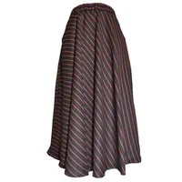 دامن زنانه مدل چهارخانه پشمی