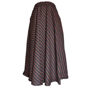 دامن زنانه مدل چهارخانه پشمی