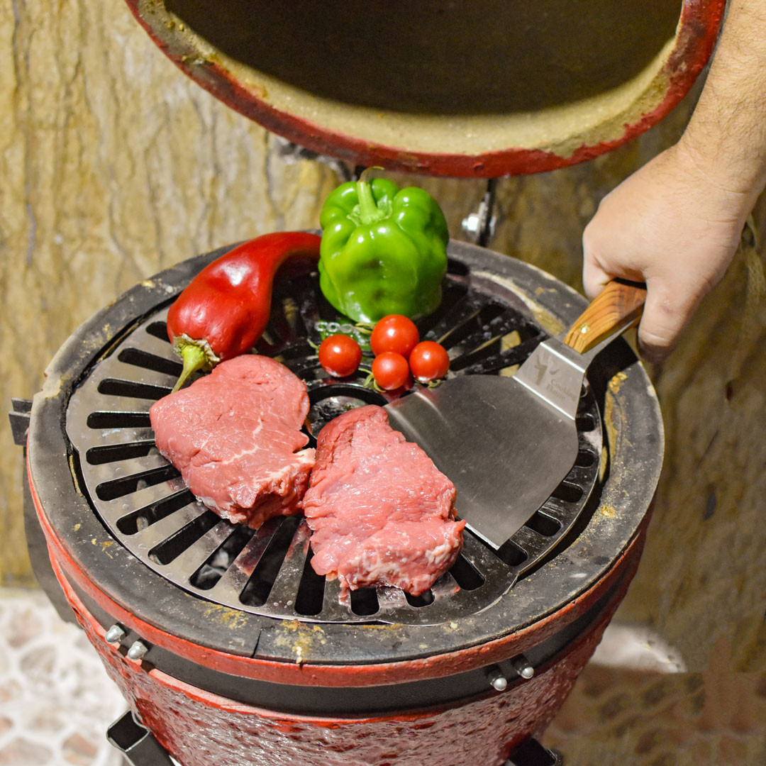 کاردک باربیکیو مدل کوکینگ فلیم