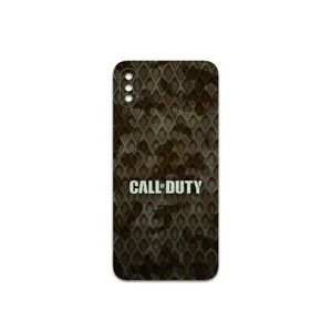 MAHOOT Call-of-Duty-Game Cover Sticker for apple iPhone XS