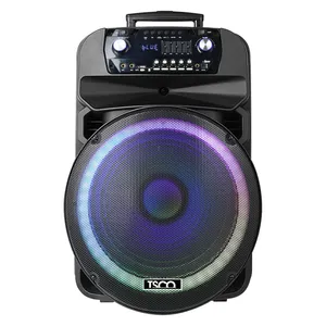 اسپیکر بلوتوثی قابل حمل تسکو مدل TS 1921