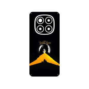 MAHOOT Beauty and the Beast Cover Sticker for Xiaomi Redmi Note 14 Pro 5G