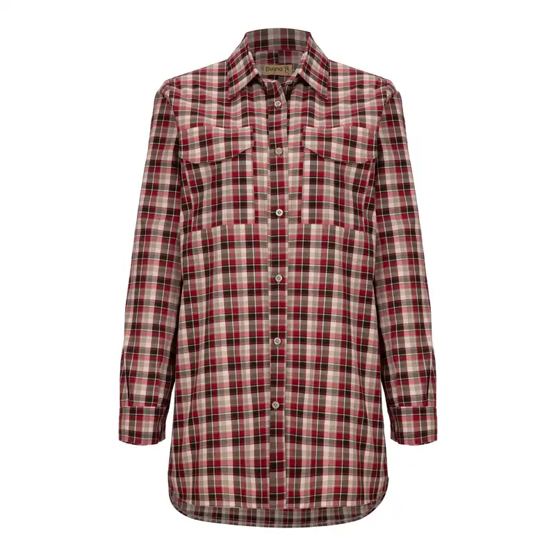 مانتو زنانه السانا مدل میشا کد 155203