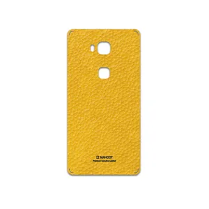 MAHOOT Mustard-Leather Cover Sticker for Honor 5X