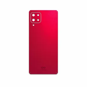 MAHOOT Matte-Warm-Red Cover Sticker for Samsung Galaxy M62