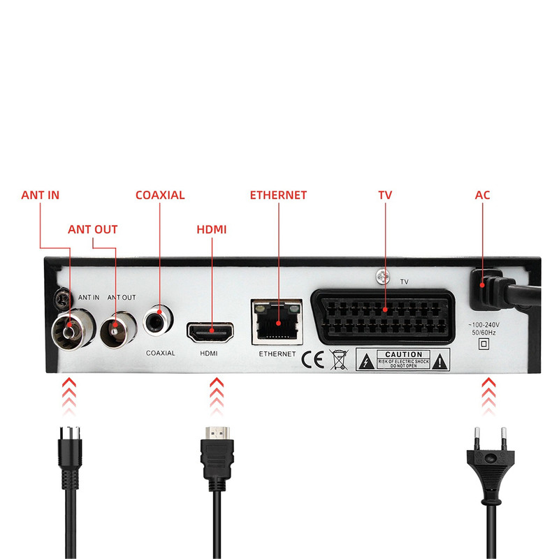 گیرنده دیجیتال DVB-T2 کد 2488