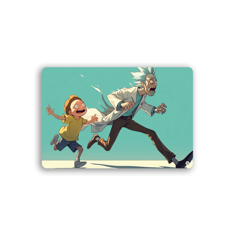 ماوس پد مخصوص بازی شادیت مدل ریک و مورتی کد2181 سایز 37*24 سانتی متر