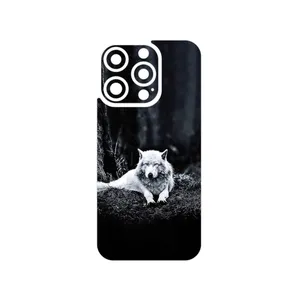 MAHOOT Dire_Wolf Cover Sticker for Apple iPhone 15 Pro