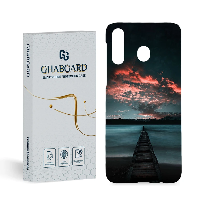 کاور قاب گارد مدل پسرانه مناسب برای گوشی موبایل سامسونگ Galaxy M30