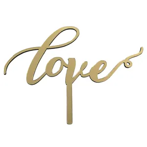 تاپر کیک هانستو مدل LOVE کد TP023