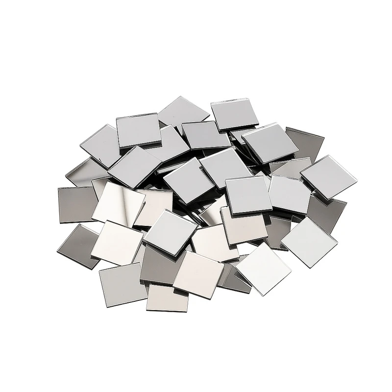 آینه مدل مربع کد 200moraba1.5 بسته 200 عددی