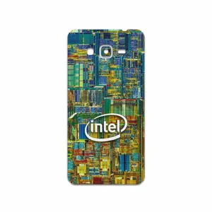 MAHOOT Intel Brand Cover Sticker for Samsung Galaxy Grand Prime