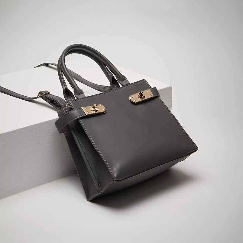 کیف رودوشی زنانه مکس مدل Plain Tote with Double Handle