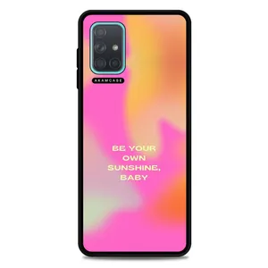 AKAM AMC-WSGA71-POSITIVE-45 Cover For Samsung Galaxy A71