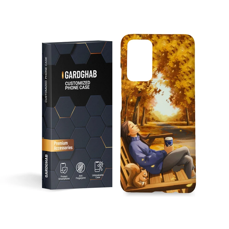 کاور گارد قاب مدل دخترانه مناسب برای گوشی موبایل شیائومی Poco M4 Pro 5G