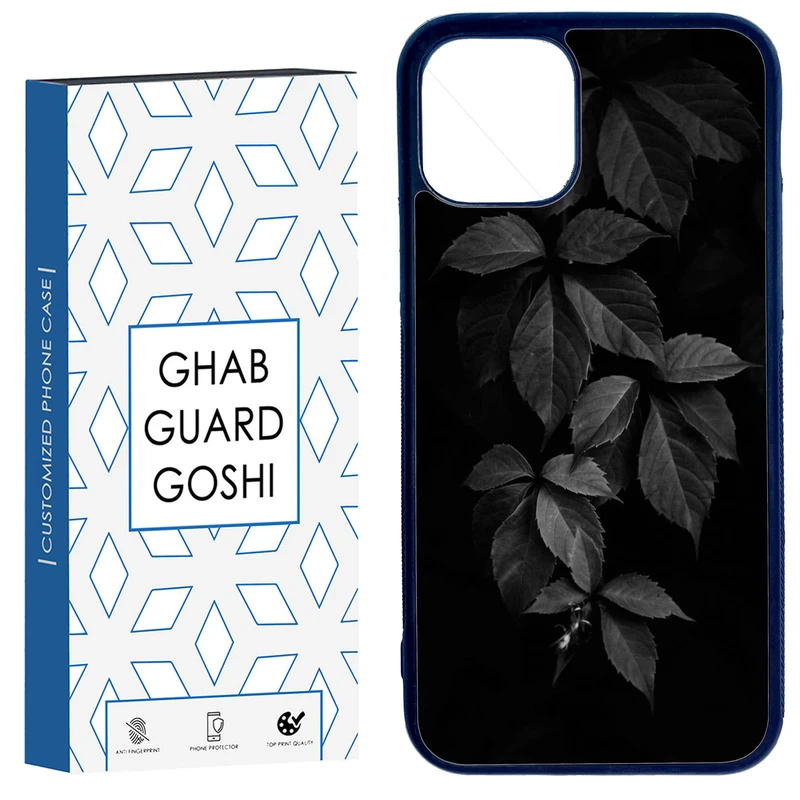 کاور قاب گارد گوشی طرح برگ کد TPU-187 مناسب برای گوشی موبایل اپل Iphone 11 PRO