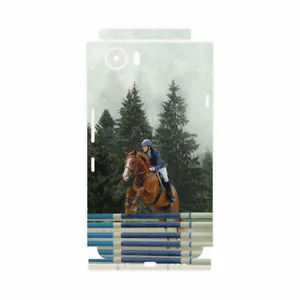 MAHOOT Equestrianism-FullSkin Cover Sticker for BlackBerry KEYONE