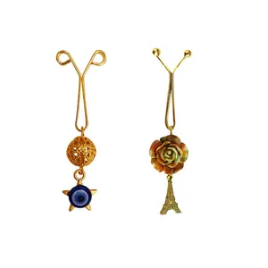 گیره روسری زنانه کد GR 101 مجموعه 2 عددی