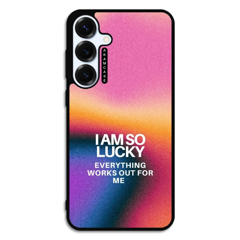 کاور آکام مدل AMC-WSGS25P-LUCKY-26 مناسب برای گوشی موبایل سامسونگ Galaxy S25 Plus