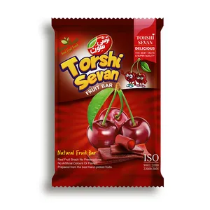 لواشک آلبالو ترش سون - 10 گرم بسته 20 عددی