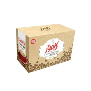 کافی میکس بدون قند و رژیمی کامور بسته 24 عددی