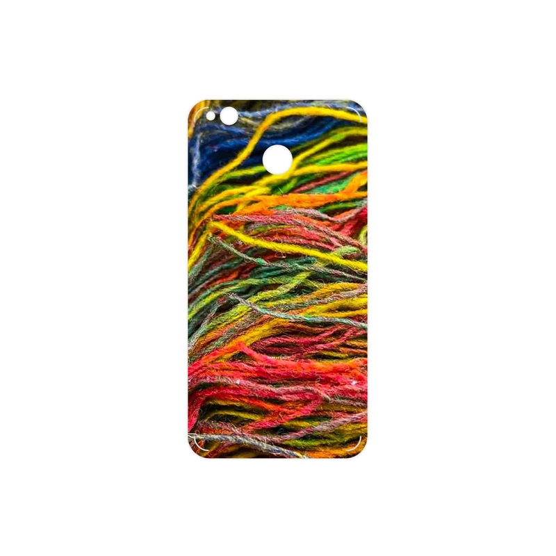 برچسب پوششی ماهوت مدل Fabric Texture 9 مناسب برای گوشی موبایل شیائومی Redmi 4X