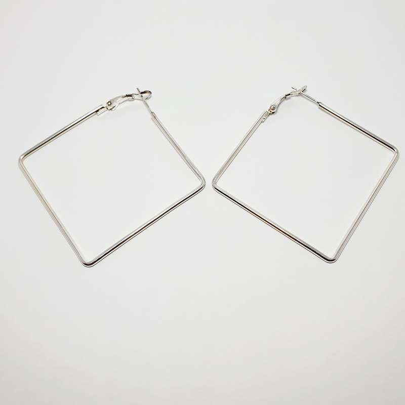 گوشواره زنانه مدل استیل 342