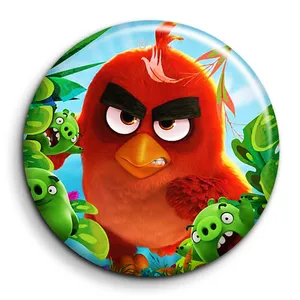 مگنت گالری باجو طرح پرندگان خشمگین کد Angry birds 91