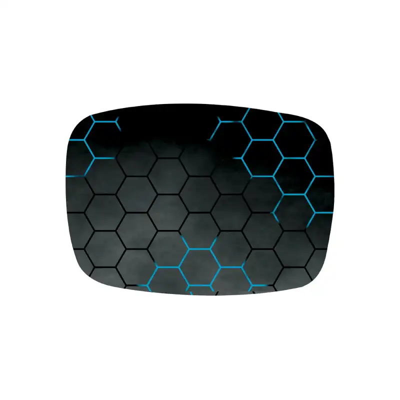 برچسب باک خودرو گراسیپا طرح هگزا مناسب برای سمند