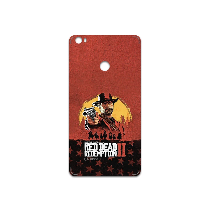 برچسب پوششی ماهوت مدل Red-Dead-Redemption-Game مناسب برای گوشی موبایل شیائومی Mi Max