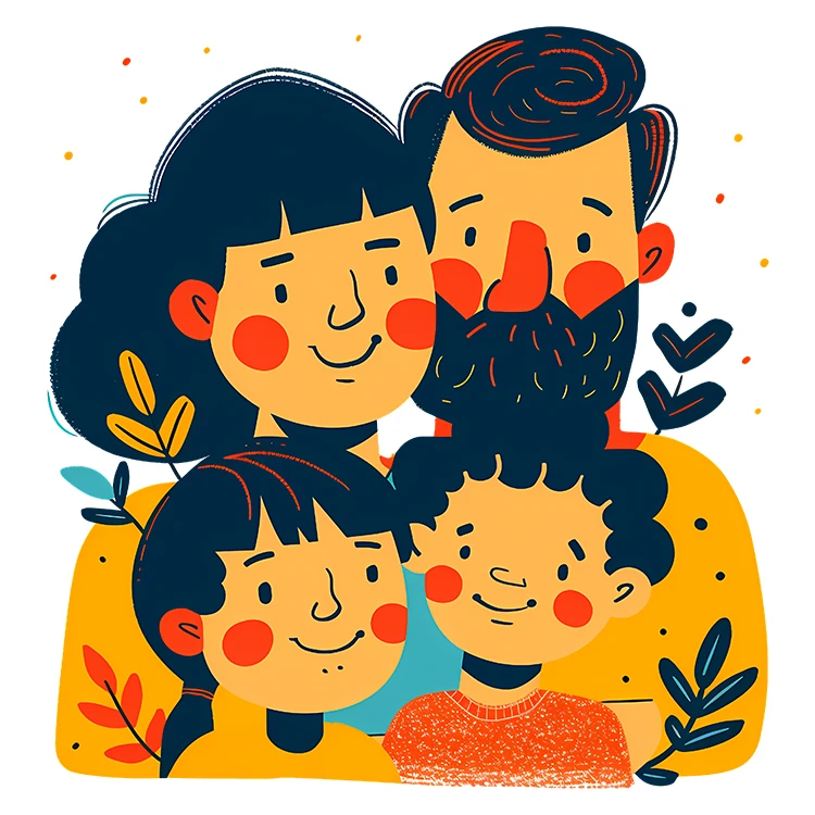 استیکر پارچه و لباس پاد آفرین مدل کارتونی کد S668