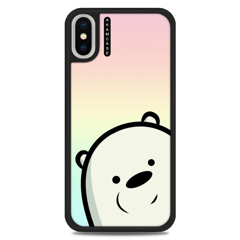 کاور آکام مدل AMC-WAX-PANDA-7 مناسب برای گوشی موبایل اپل iPhone X/Xs